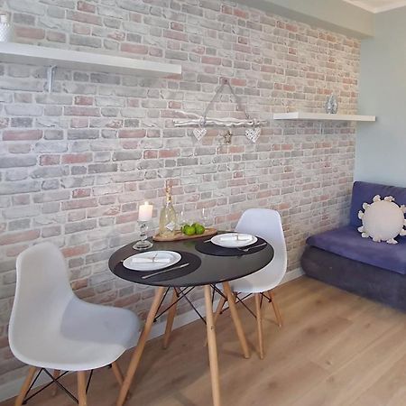 Holiday Home Slavia New 408 Z Sypialnia I Balkonem Przy Plazy Мендзыздрое Экстерьер фото