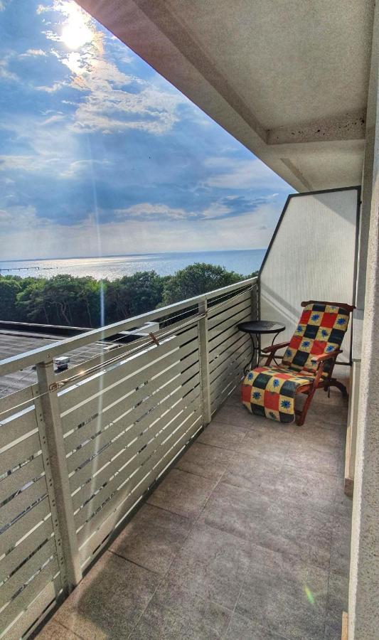 Holiday Home Slavia New 408 Z Sypialnia I Balkonem Przy Plazy Мендзыздрое Экстерьер фото