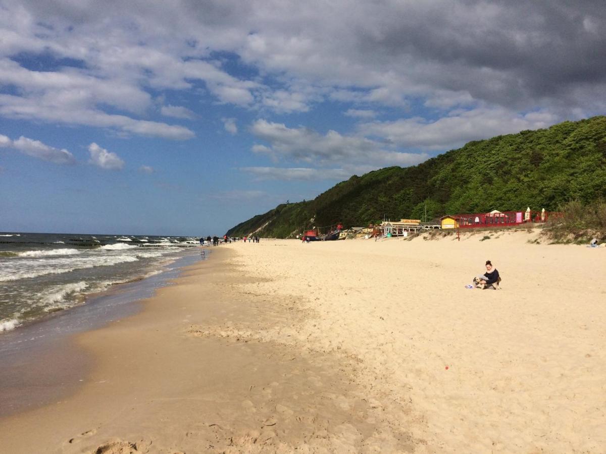 Holiday Home Slavia New 408 Z Sypialnia I Balkonem Przy Plazy Мендзыздрое Экстерьер фото