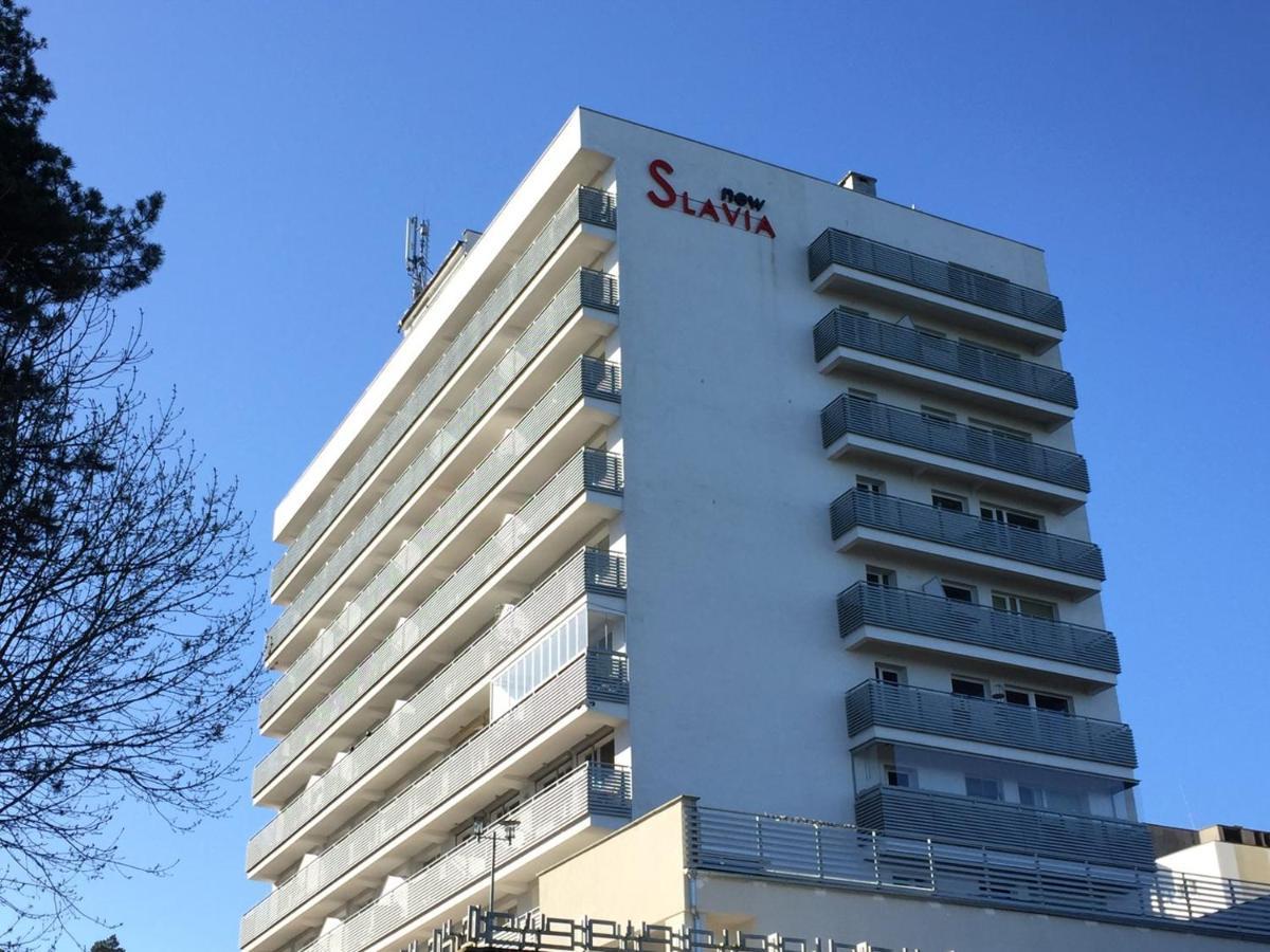 Holiday Home Slavia New 408 Z Sypialnia I Balkonem Przy Plazy Мендзыздрое Экстерьер фото