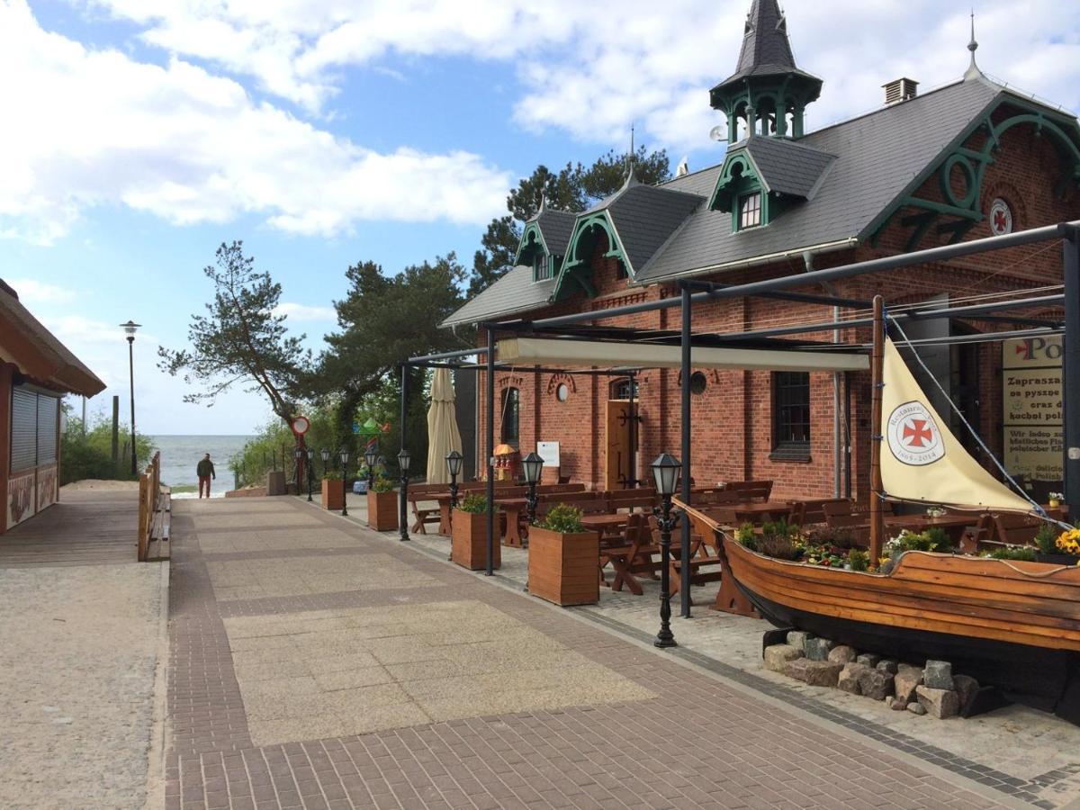 Holiday Home Slavia New 408 Z Sypialnia I Balkonem Przy Plazy Мендзыздрое Экстерьер фото