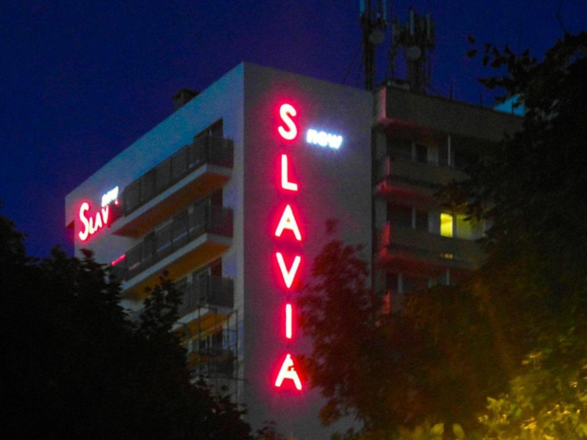 Holiday Home Slavia New 408 Z Sypialnia I Balkonem Przy Plazy Мендзыздрое Экстерьер фото