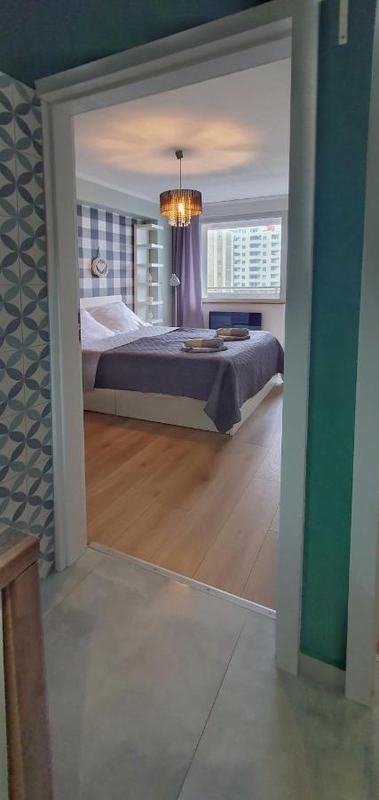 Holiday Home Slavia New 408 Z Sypialnia I Balkonem Przy Plazy Мендзыздрое Экстерьер фото