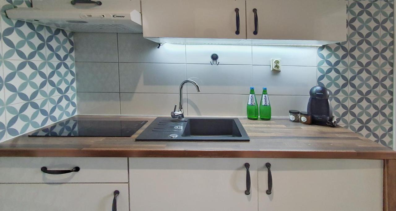 Holiday Home Slavia New 408 Z Sypialnia I Balkonem Przy Plazy Мендзыздрое Экстерьер фото