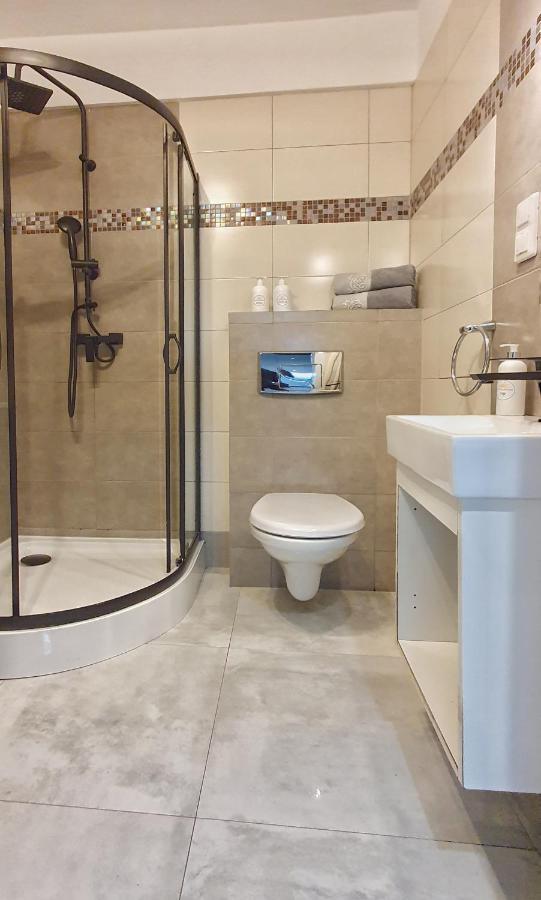 Holiday Home Slavia New 408 Z Sypialnia I Balkonem Przy Plazy Мендзыздрое Экстерьер фото