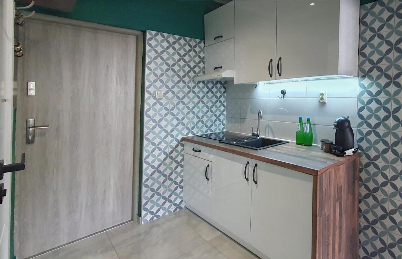 Holiday Home Slavia New 408 Z Sypialnia I Balkonem Przy Plazy Мендзыздрое Экстерьер фото