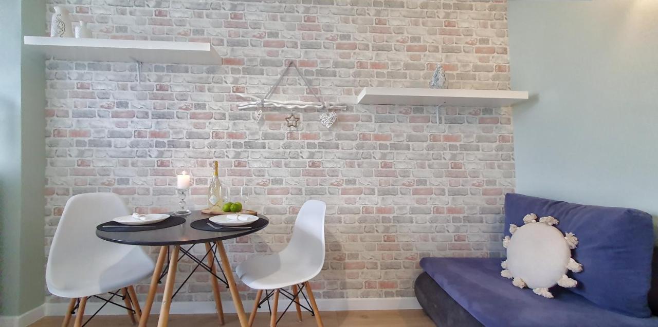Holiday Home Slavia New 408 Z Sypialnia I Balkonem Przy Plazy Мендзыздрое Экстерьер фото