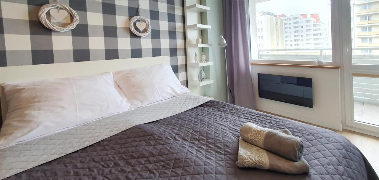 Holiday Home Slavia New 408 Z Sypialnia I Balkonem Przy Plazy Мендзыздрое Экстерьер фото