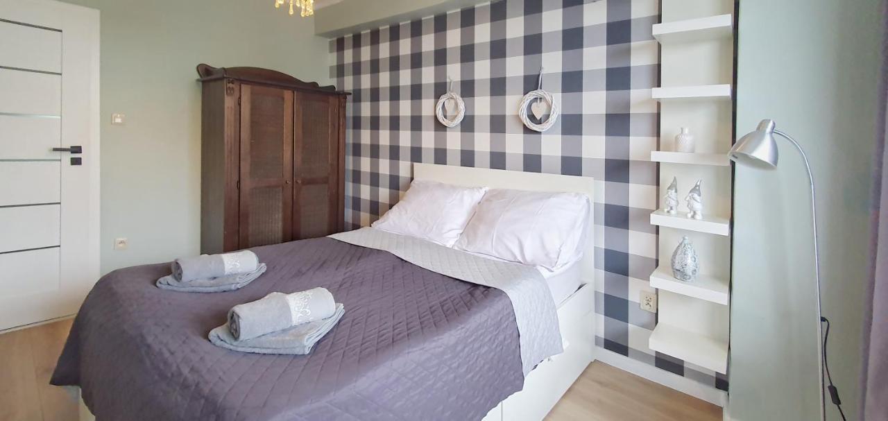 Holiday Home Slavia New 408 Z Sypialnia I Balkonem Przy Plazy Мендзыздрое Экстерьер фото