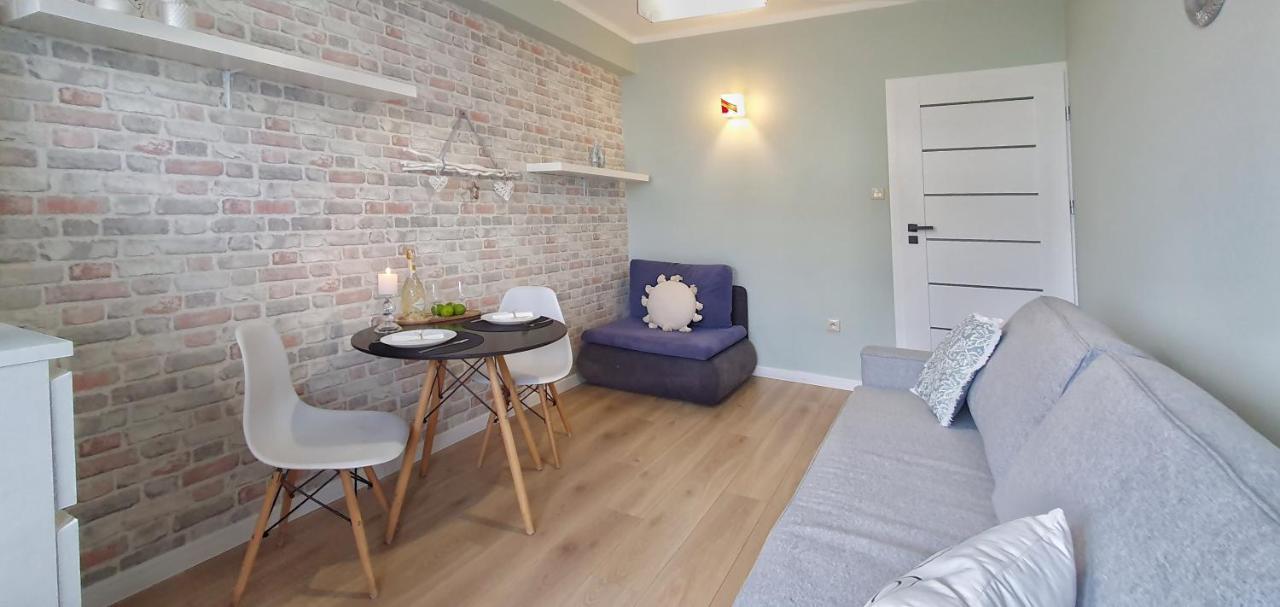 Holiday Home Slavia New 408 Z Sypialnia I Balkonem Przy Plazy Мендзыздрое Экстерьер фото